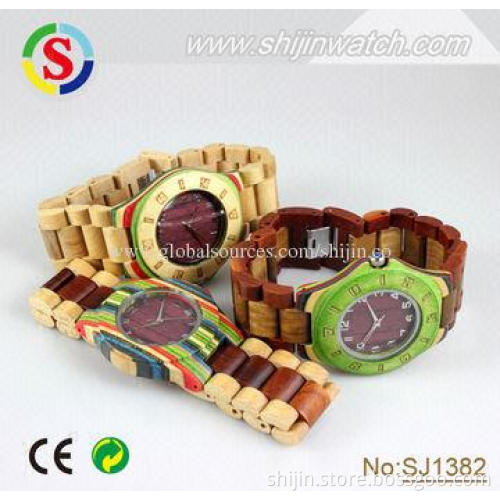 2013 Wooden Watch, Brand Your Own Watches